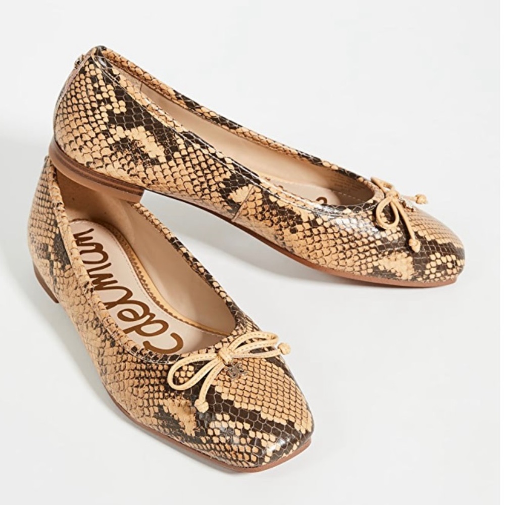 NWOT Sam Edelman ballet flat size 7